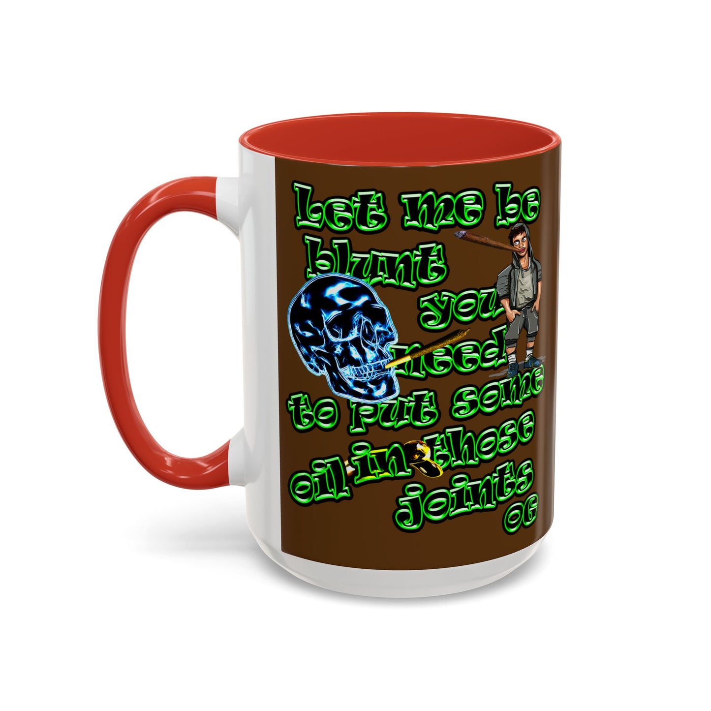 og - Accent Mug (brown)