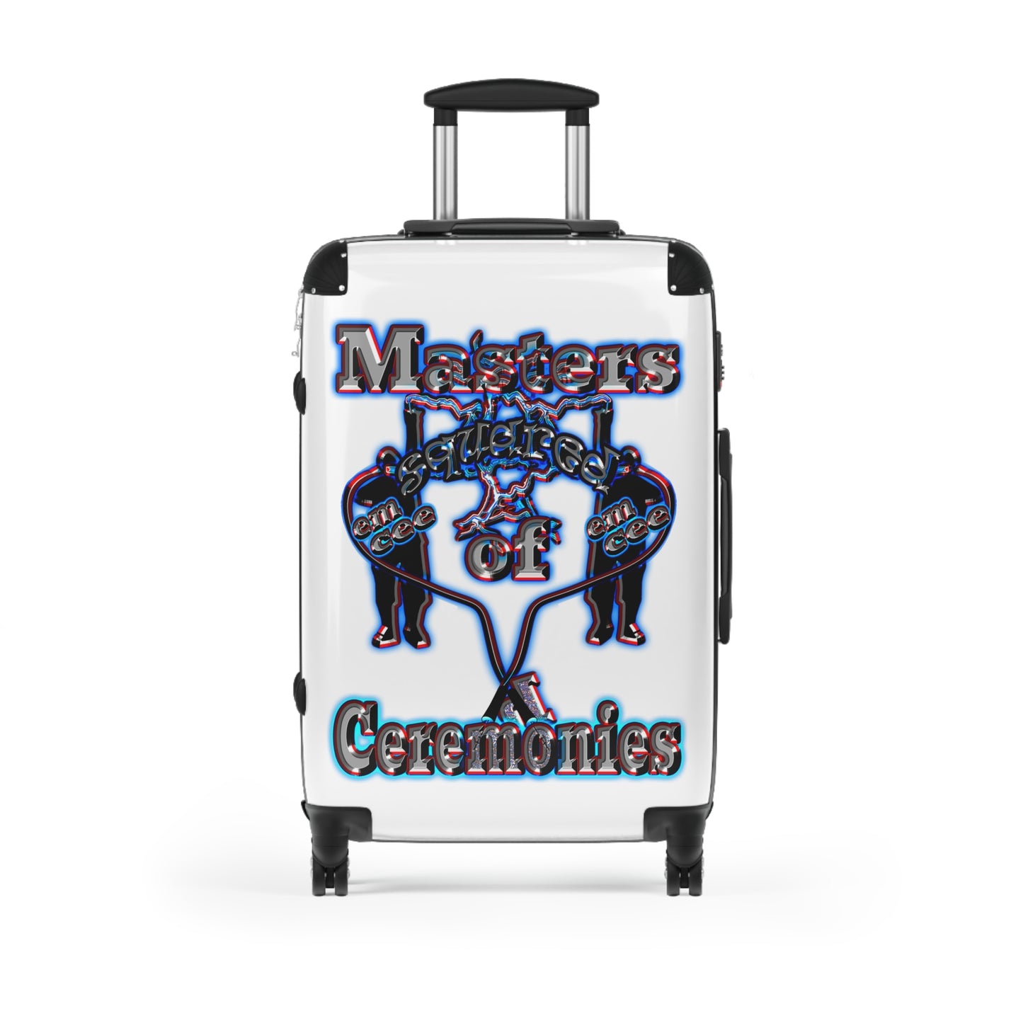 em cee squared - Suitcase (white)