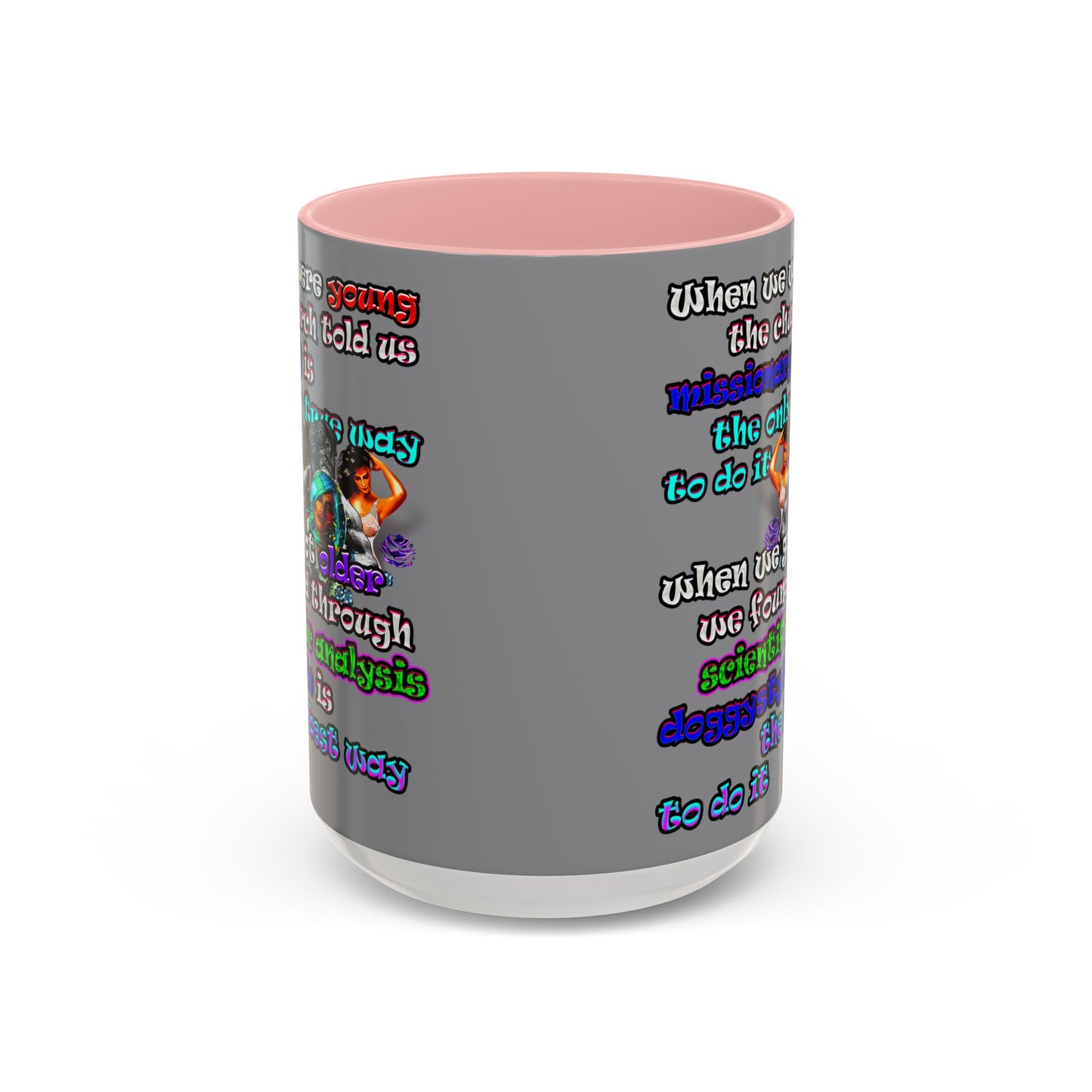 doggystyle - Accent Mug (grey)