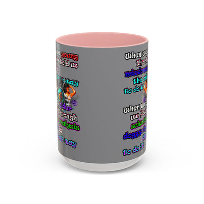 doggystyle - Accent Mug (grey)