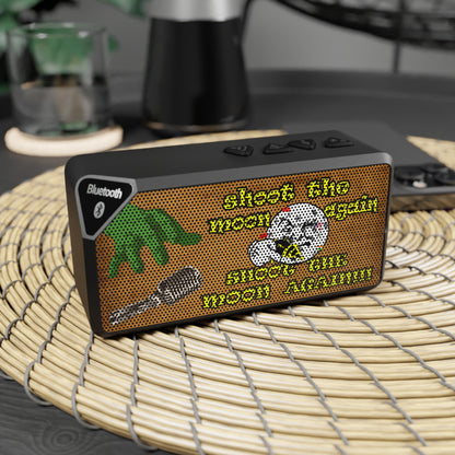 shoot the moon again - Jabba Bluetooth Speaker (brown papyrus)