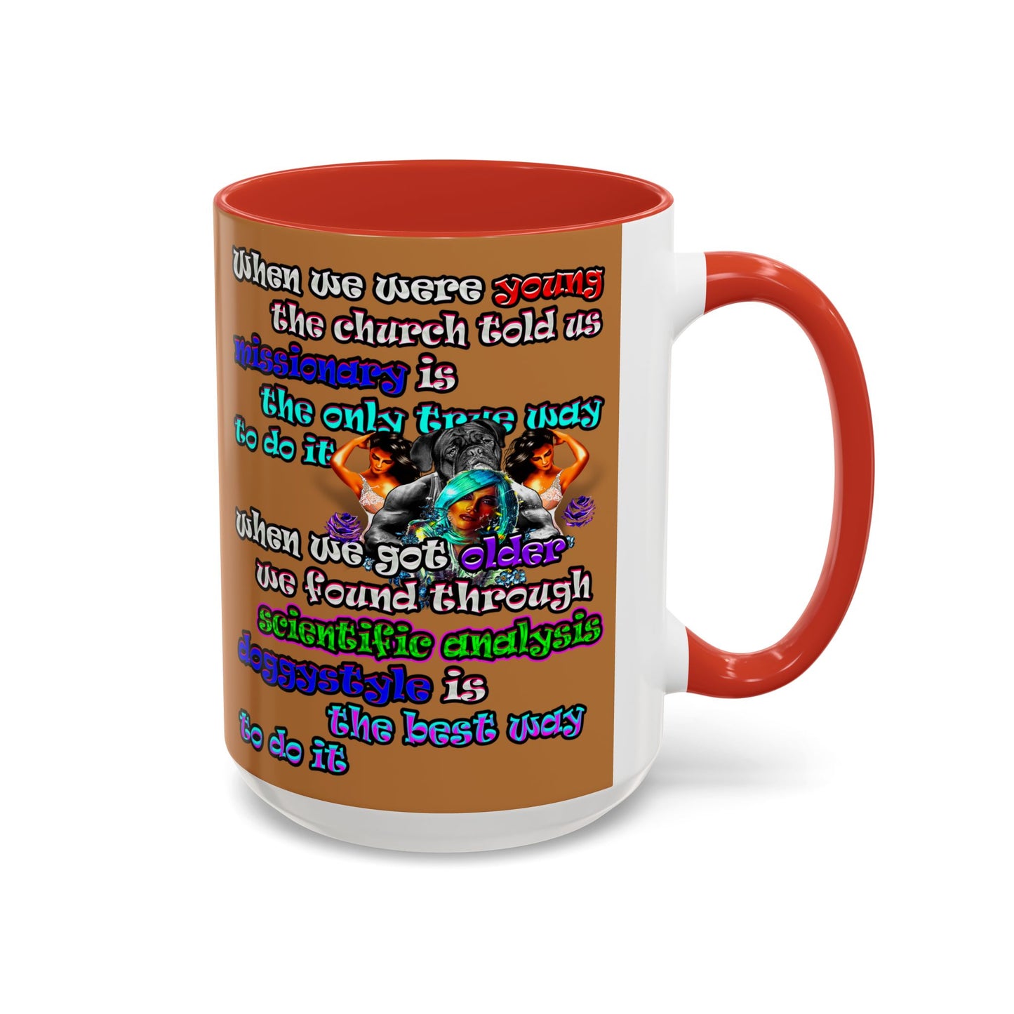 doggystyle - Accent Mug (light brown)
