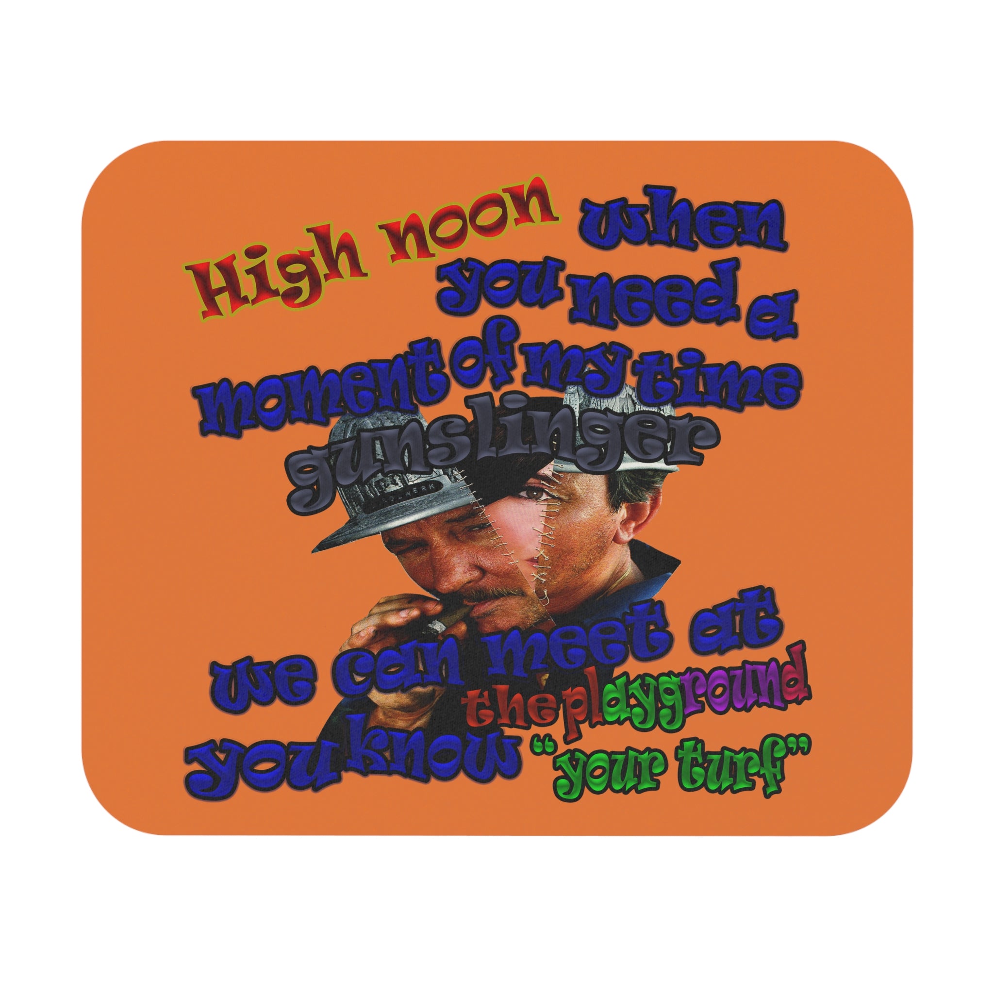 high noon - Mouse Pad (Rectangle) (crusta)