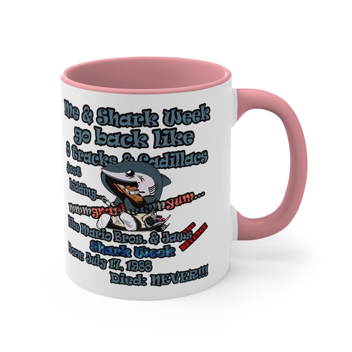 shark week - Accent Mug
