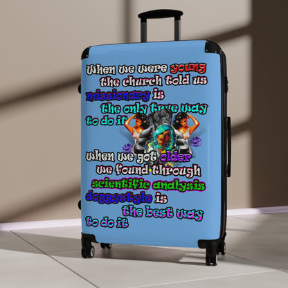 doggystyle - Suitcase (light blue)