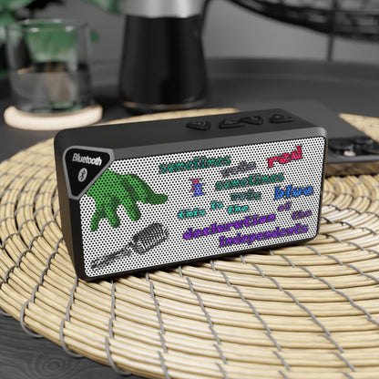 declaration of the independents - Jabba Bluetooth Speaker (white)