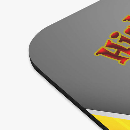 high noon - Mouse Pad (Rectangle) (rainbow split)