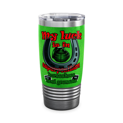 my luck - Ringneck Tumbler, 20oz (green turf)