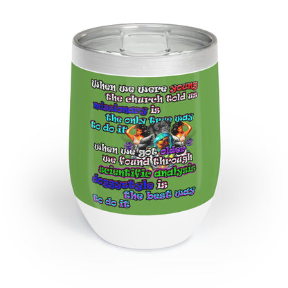 doggystyle - Chill Wine Tumbler (green)