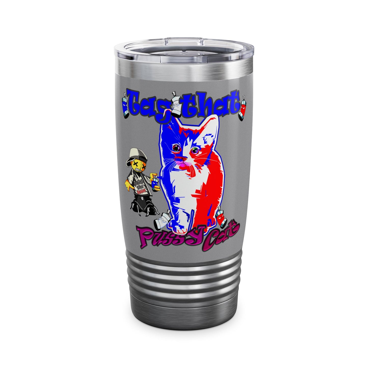 tag that - Ringneck Tumbler, 20oz (grey)