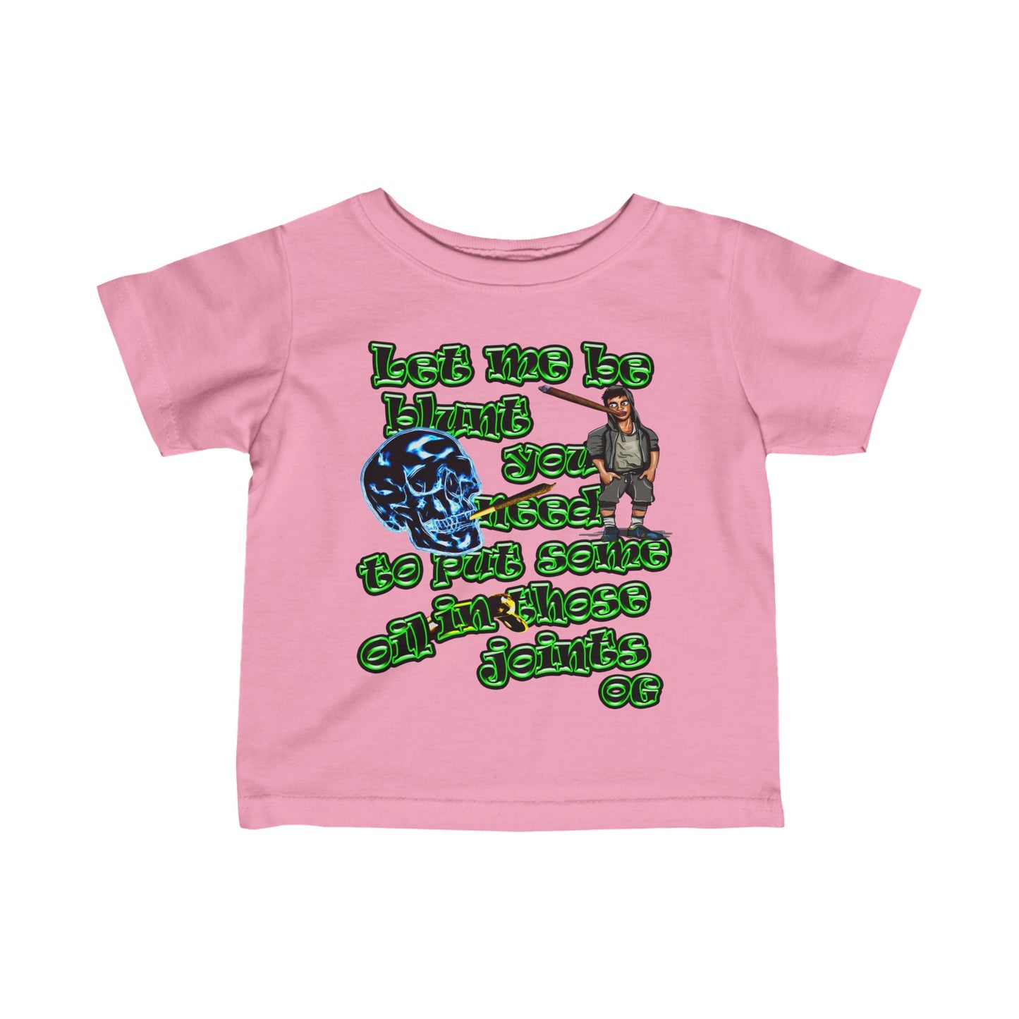 og - Infant Fine Jersey Tee