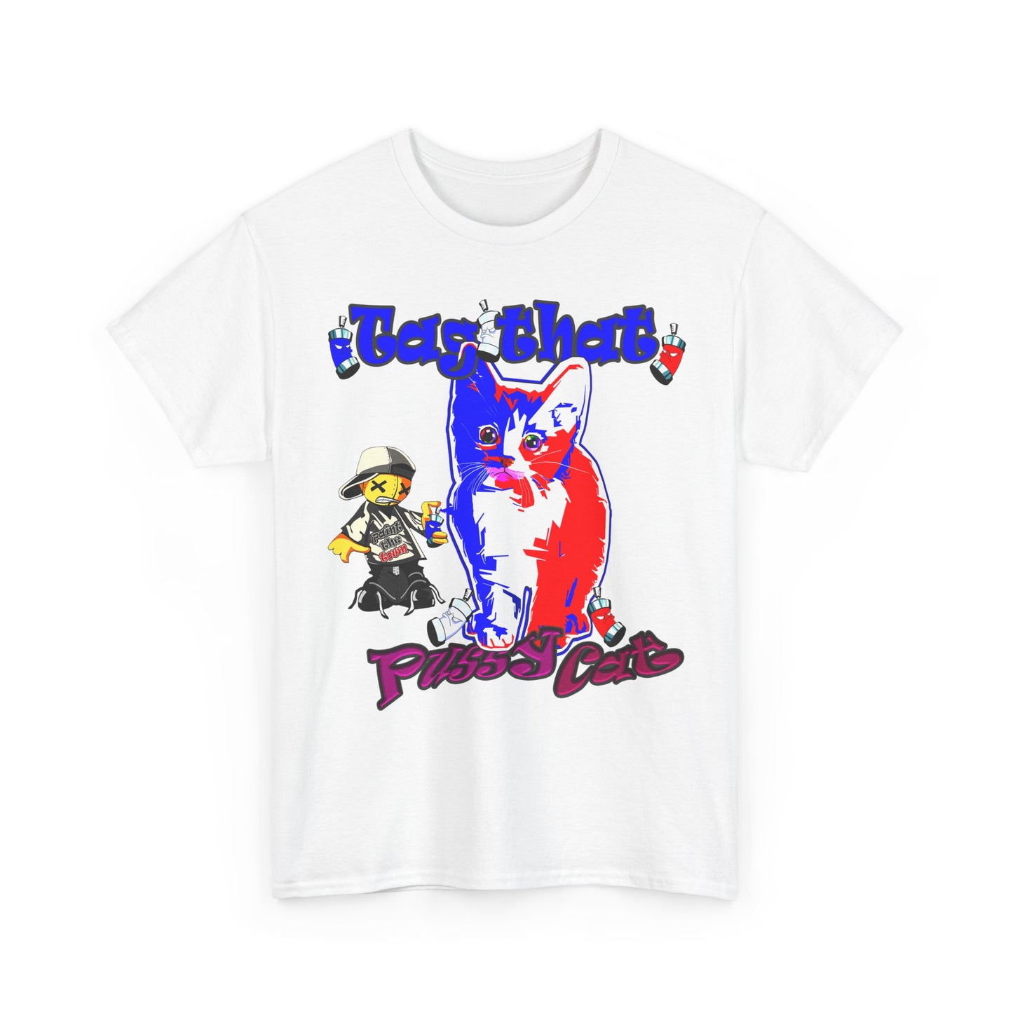 tag that - Unisex Heavy Cotton Tee