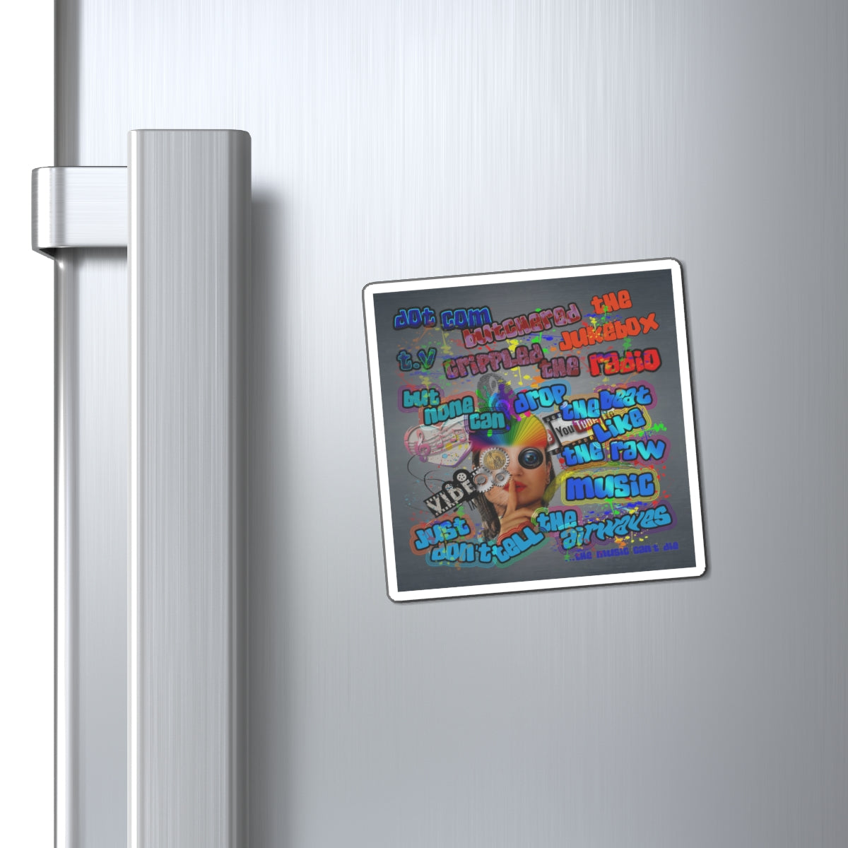 drop the beat - Magnets - (grey-light grey)