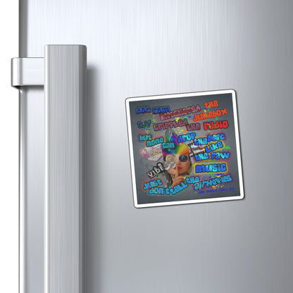 drop the beat - Magnets - (grey-light grey)