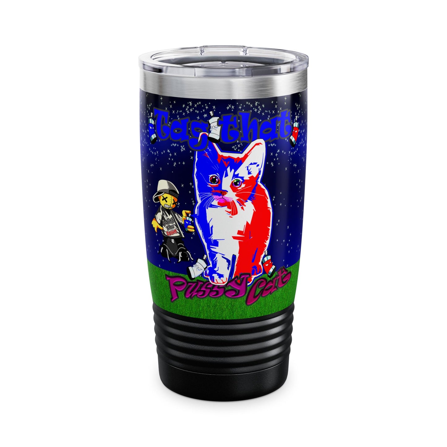 tag that - Ringneck Tumbler, 20oz ('snoops' background)