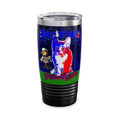 tag that - Ringneck Tumbler, 20oz ('snoops' background)