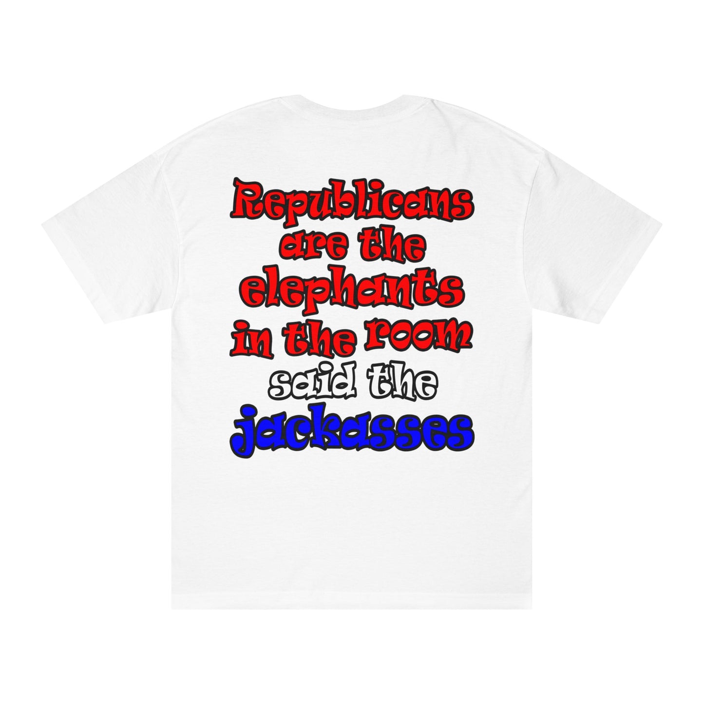 donkeys and elephants - Unisex Classic Tee