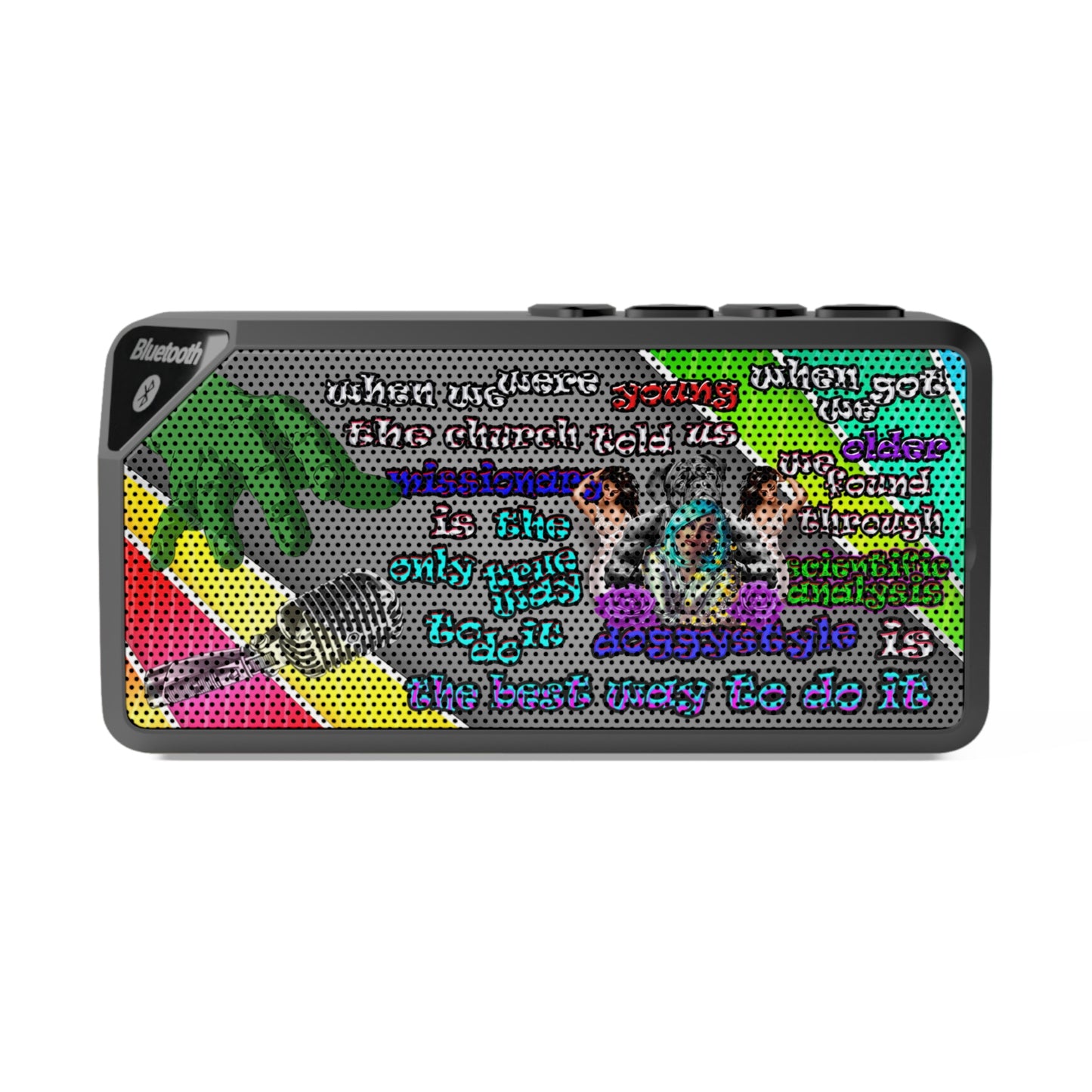 doggystyle - Jabba Bluetooth Speaker (rainbow split)