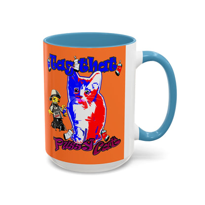 tag that - Accent Mug (crusta)