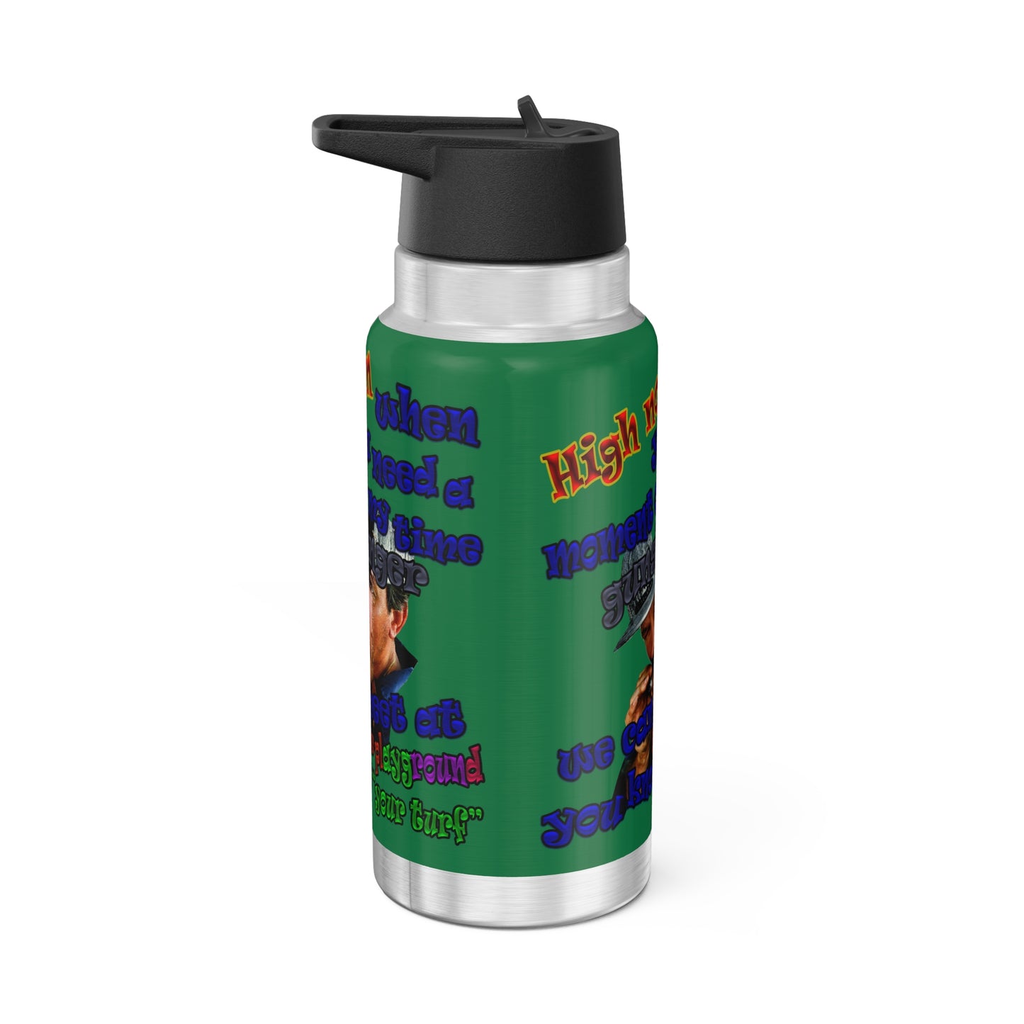 high noon - Gator Tumbler, 32oz (dark green)