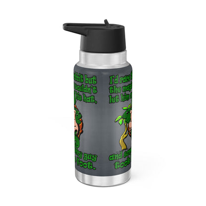 turtle race - Gator Tumbler, 32oz  (grey-light grey)