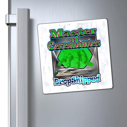 logo - Magnets - (white marble)