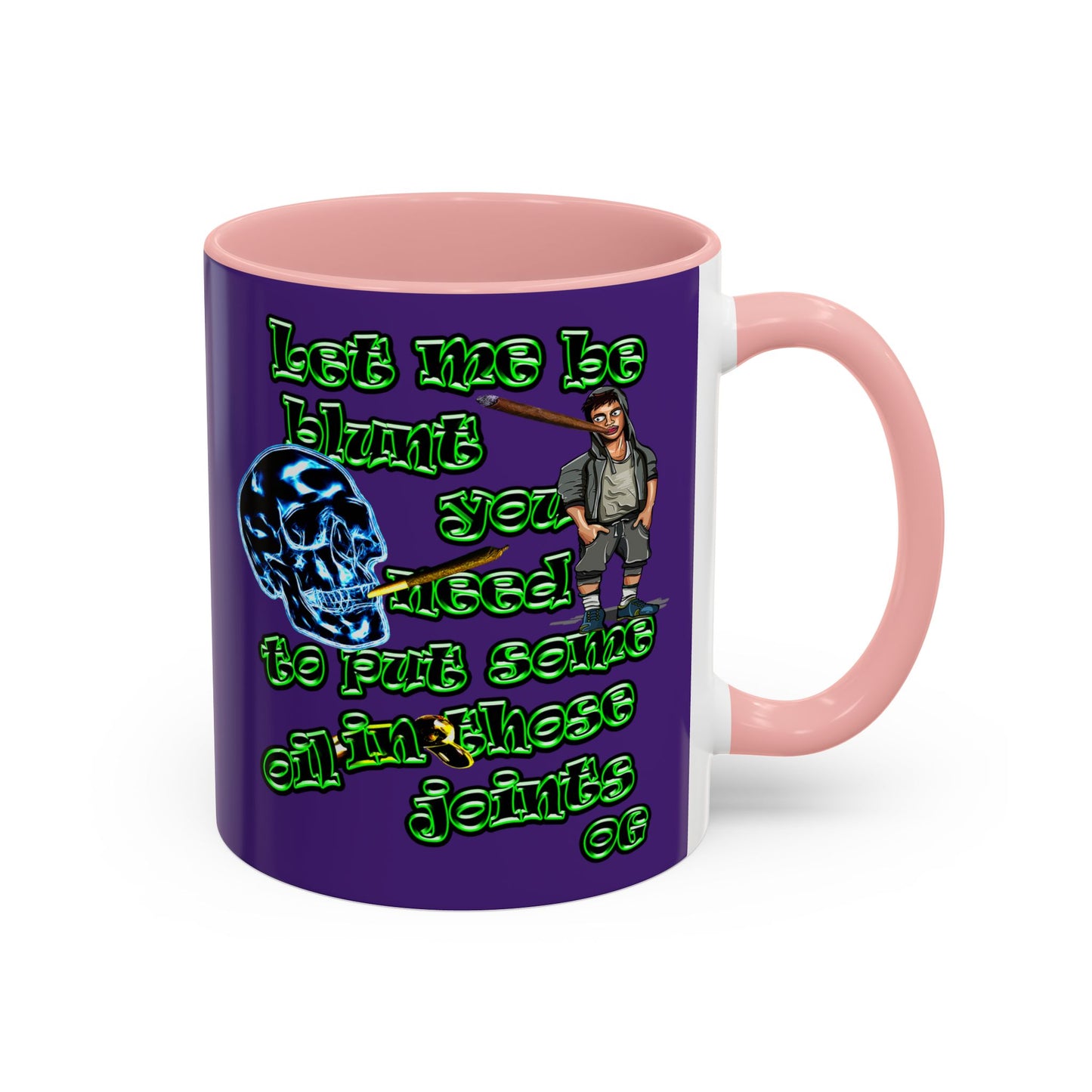 og - Accent Mug (purple)