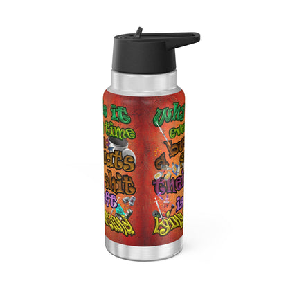 the bum's shit - Gator Tumbler, 32oz (burnt orange)