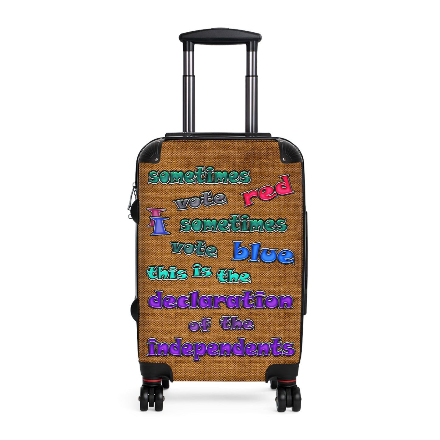 declaration of the independents - Suitcase (brown papyrus)