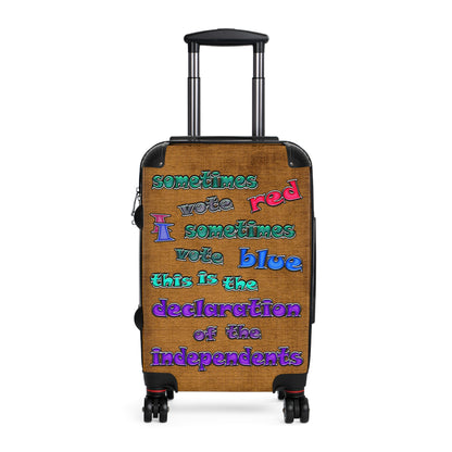 declaration of the independents - Suitcase (brown papyrus)