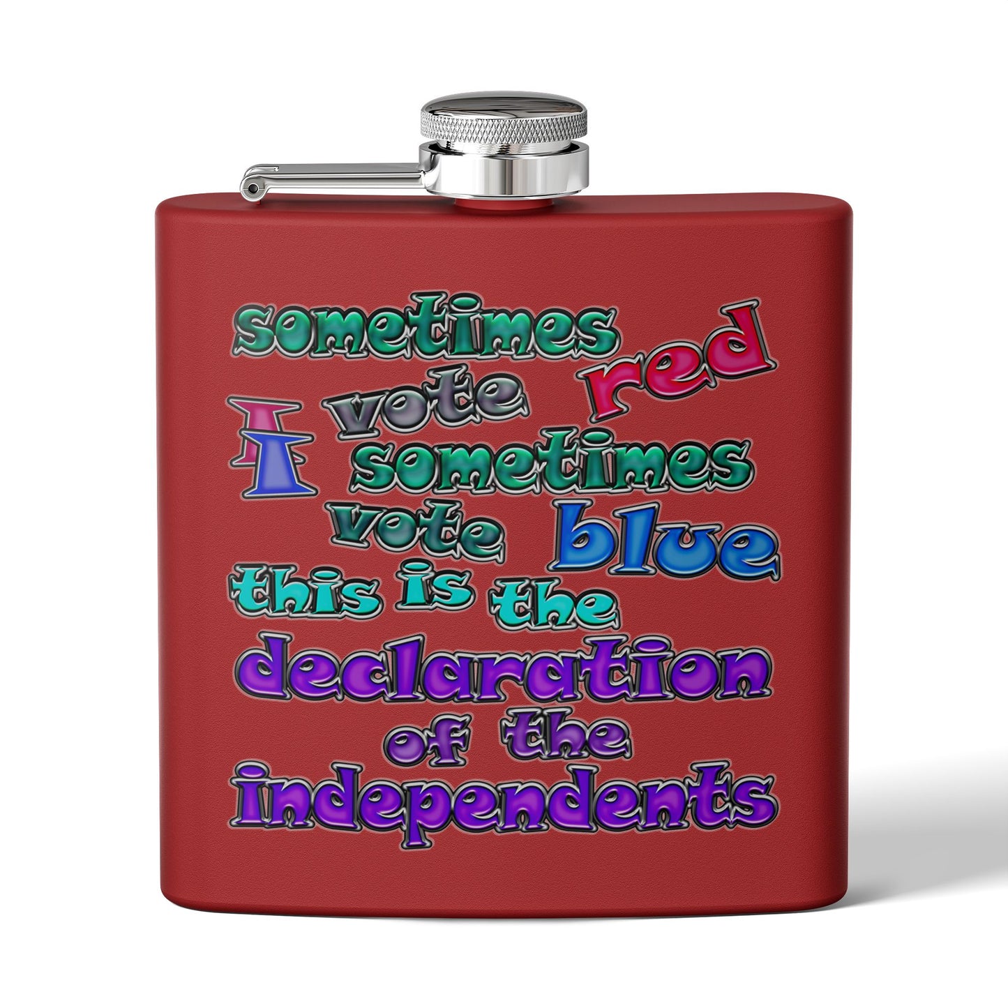 declaration of the independents - Stainless Steel Flask