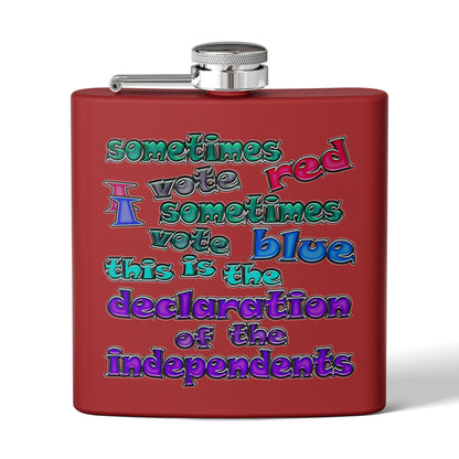 declaration of the independents - Stainless Steel Flask