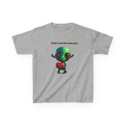I don't care that your grey - Kids Heavy Cotton™ Tee