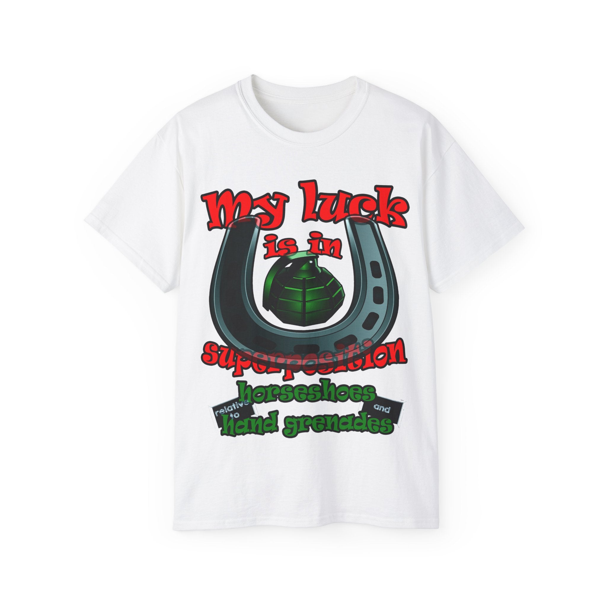 my luck - Unisex Ultra Cotton Tee