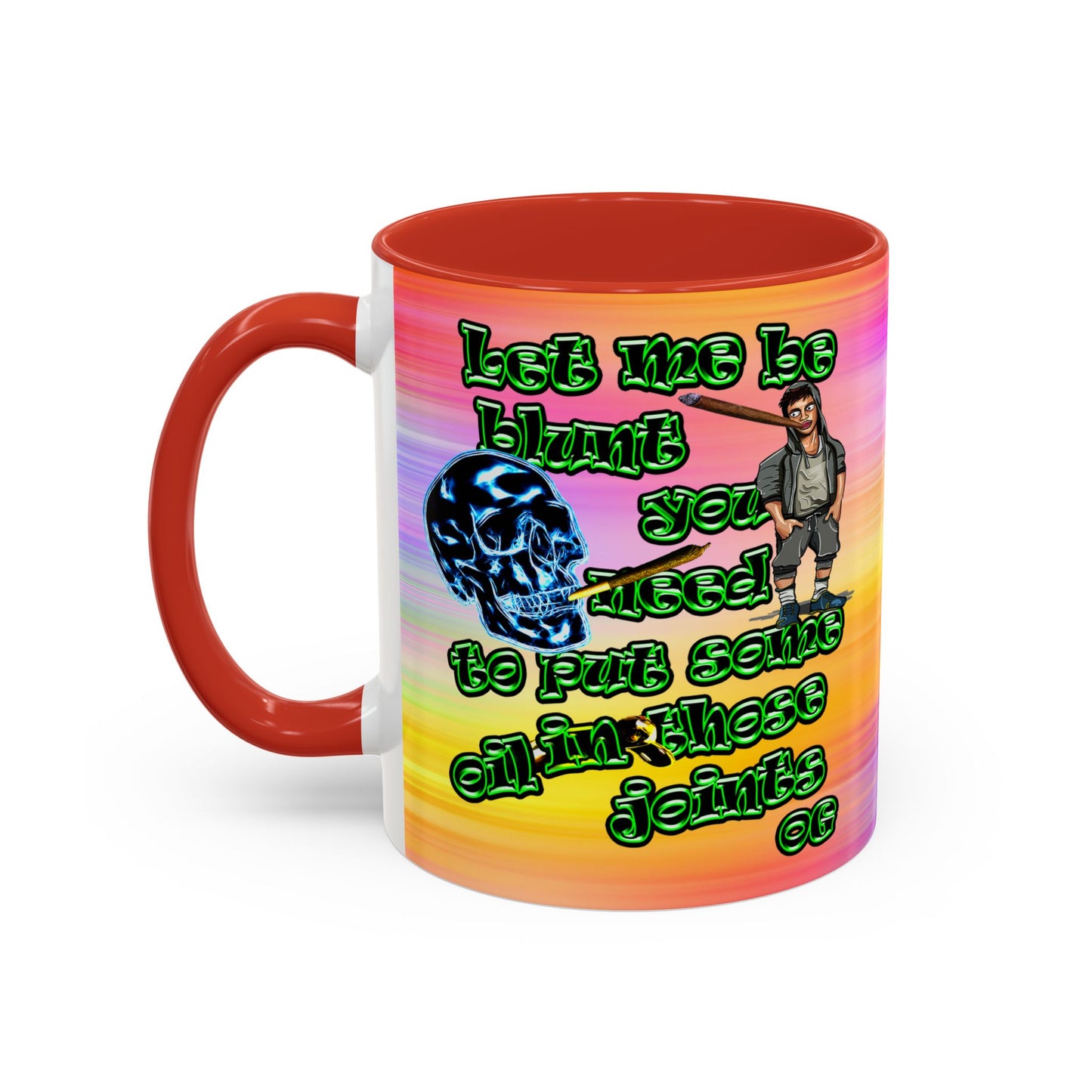 og - Accent Mug (color blur)