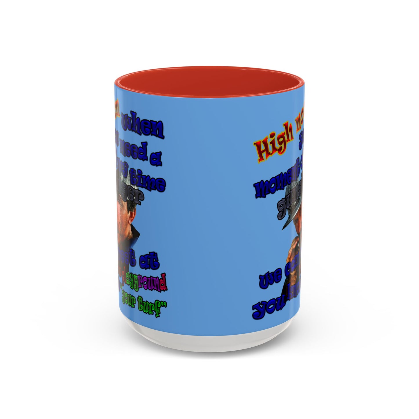 high noon - Accent Mug (light blue)