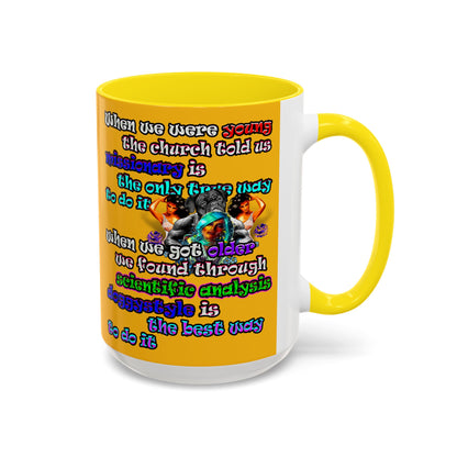 doggystyle - Accent Mug (yellow)