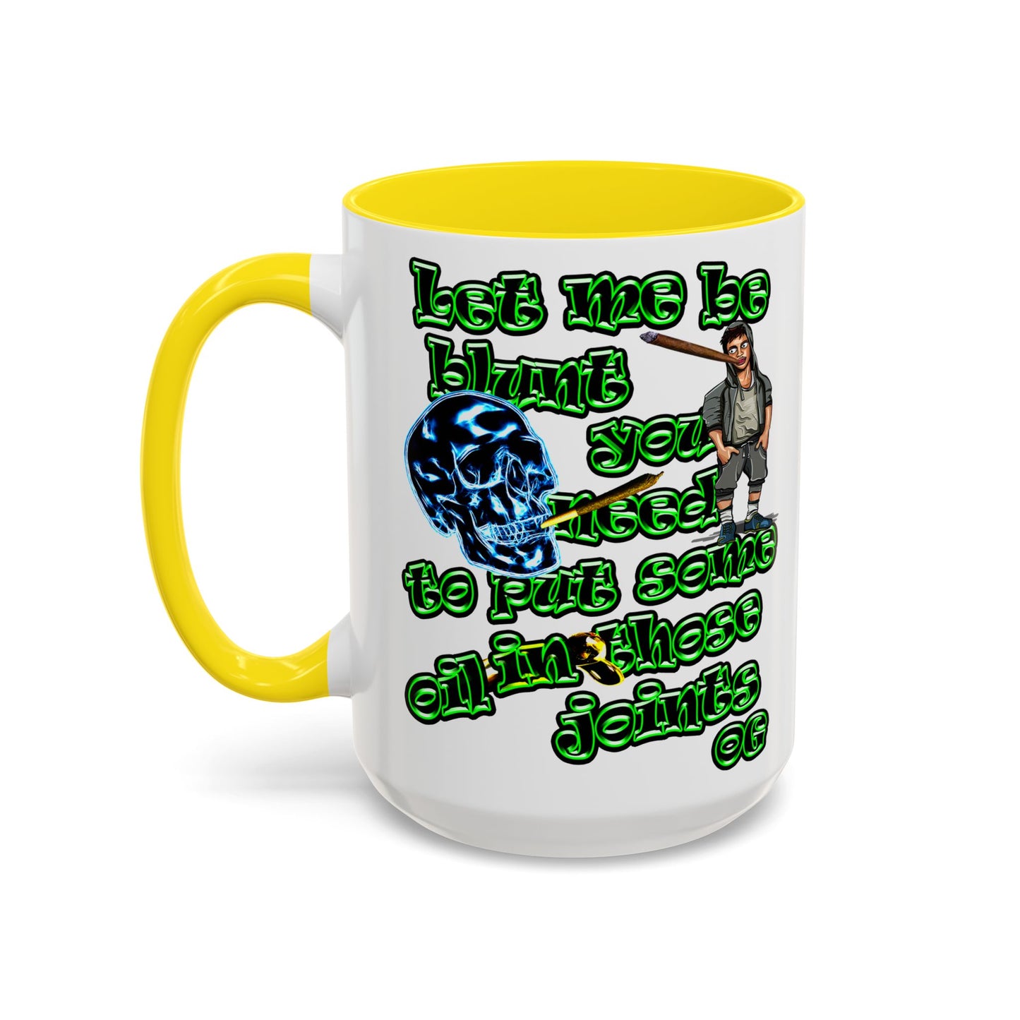 og - Accent Mug (white)