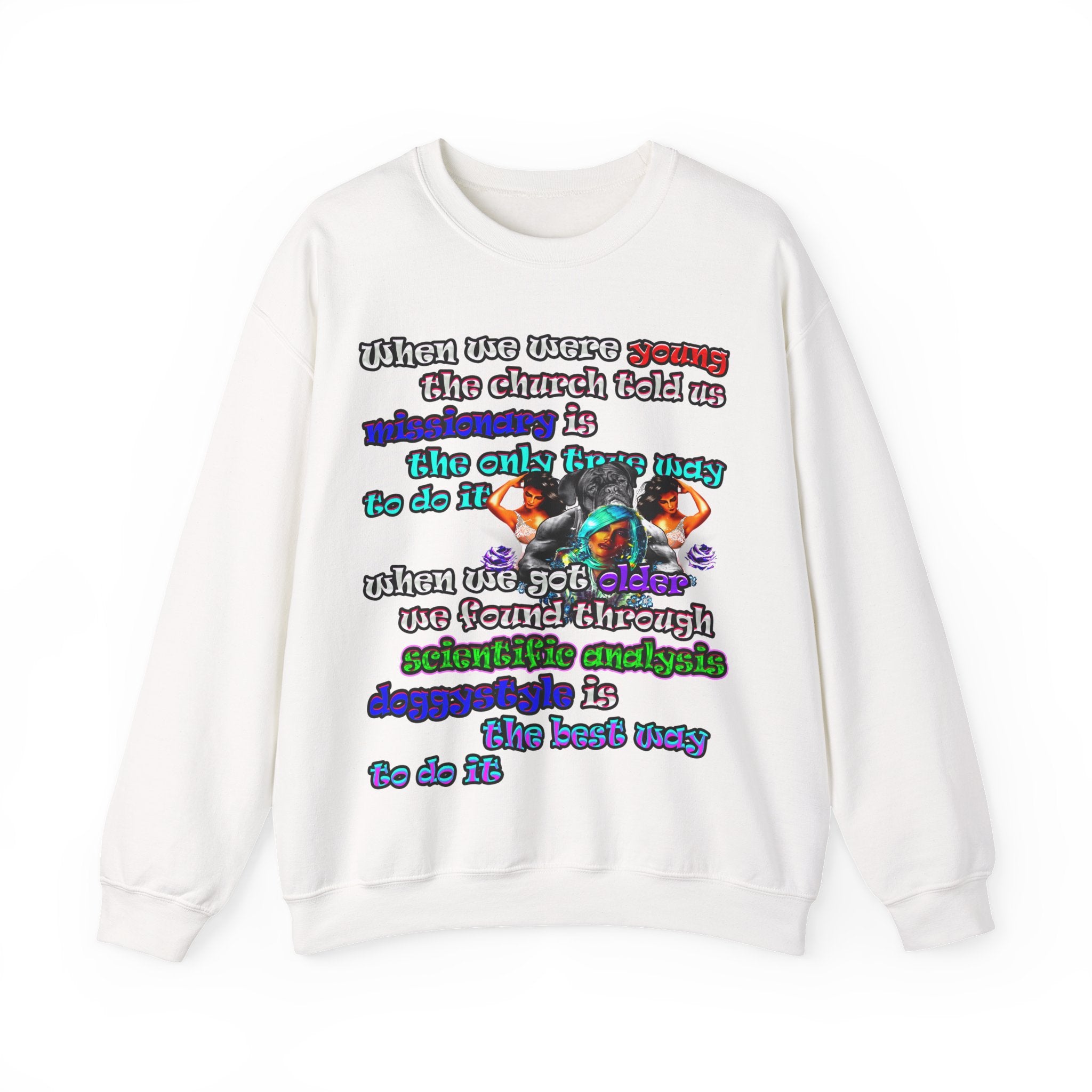 doggystyle - Unisex Heavy Blend™ Crewneck Sweatshirt