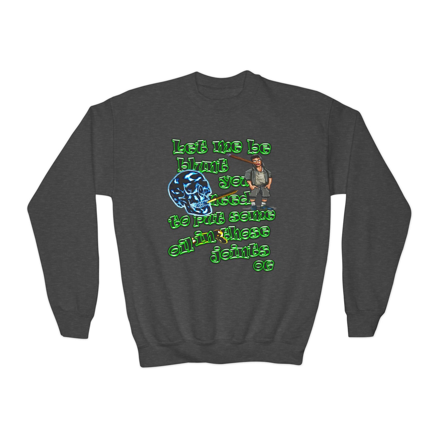 og - Youth Crewneck Sweatshirt