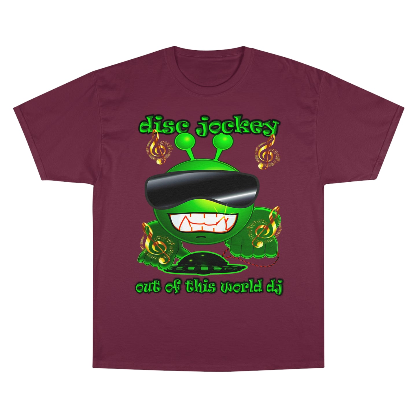 disc jockey - Champion T-Shirt