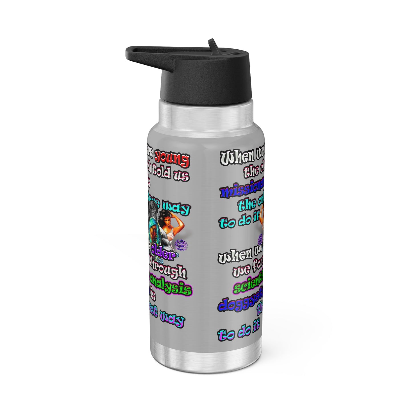 doggystyle - Gator Tumbler, 32oz (light grey)
