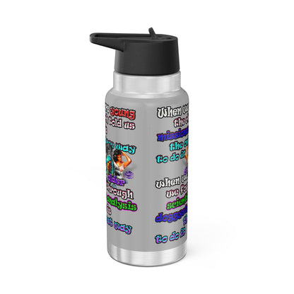 doggystyle - Gator Tumbler, 32oz (light grey)