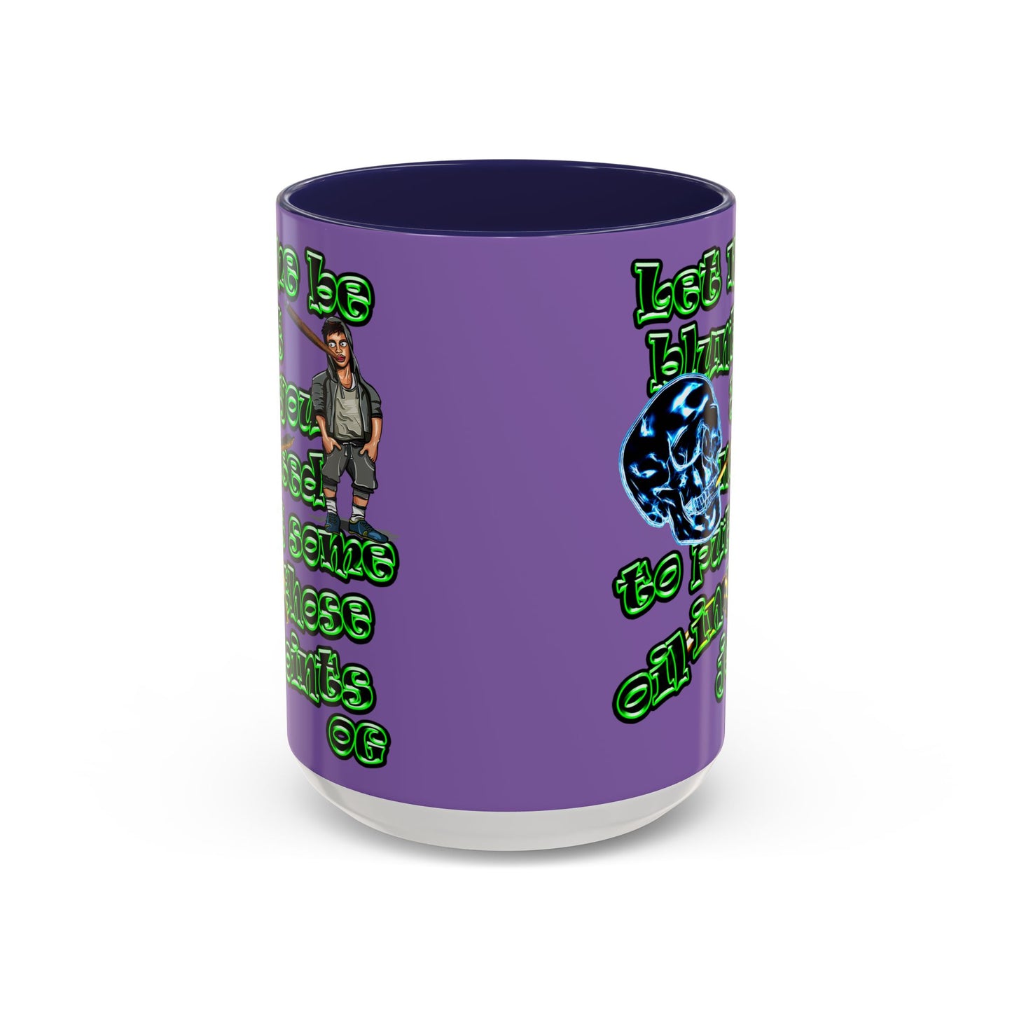 og - Accent Mug (light purple)