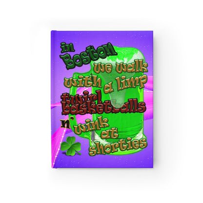 celtics logo - journal-blank (purple-pink wave)