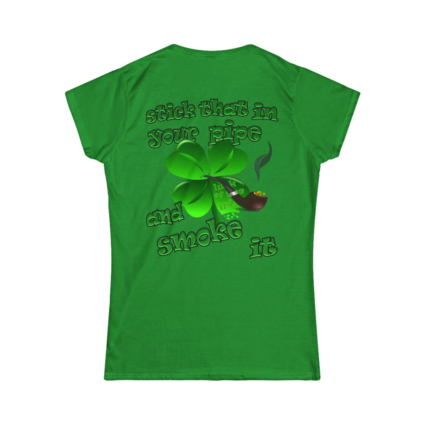 celtics logo - Women's Softstyle Tee
