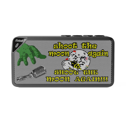 shoot the moon again - Jabba Bluetooth Speaker (light grey)