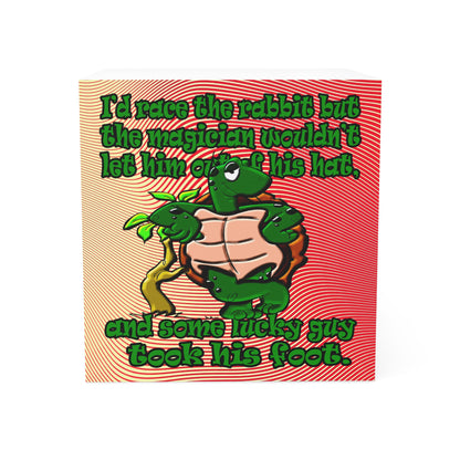 turtle race - note cube (yellow-orange wave)