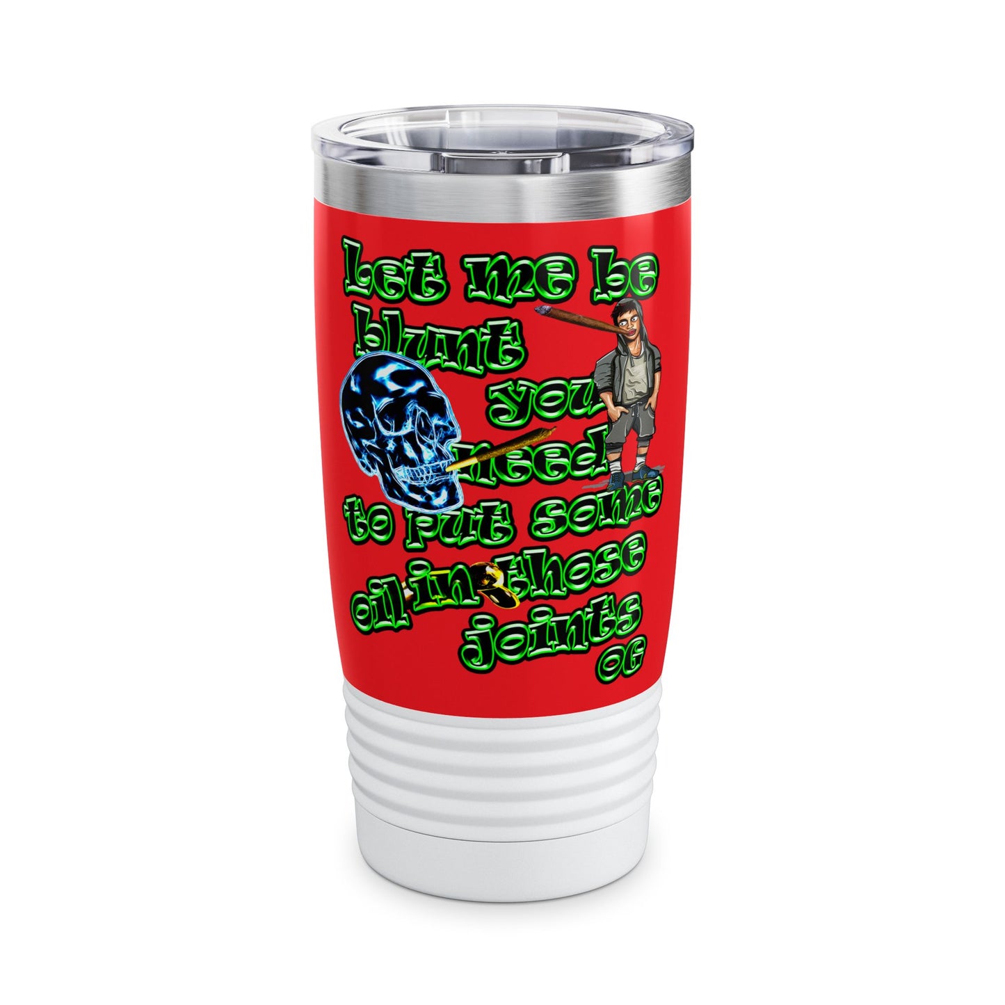 og - Ringneck Tumbler, 20oz (red)