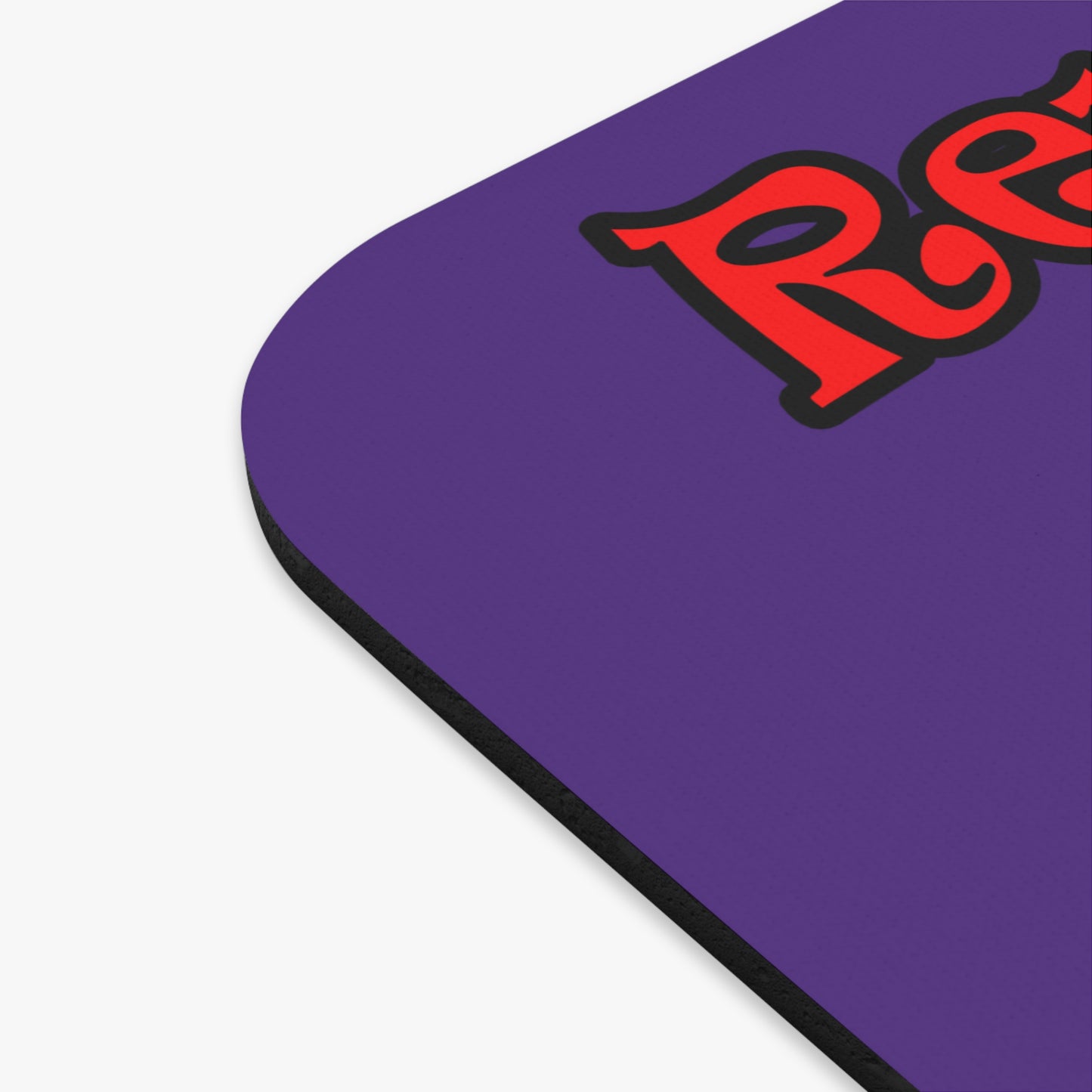donkeys and elephants - Mouse Pad (Rectangle) (purple)